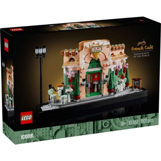 Imagine LEGO ICONS CAFENEA FRANTUZEASCA 10362