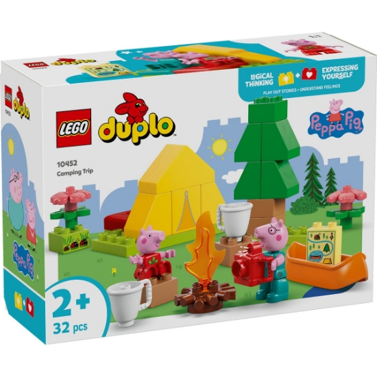 Imagine LEGO DUPLO EXCURSIE CU CORTUL 10452