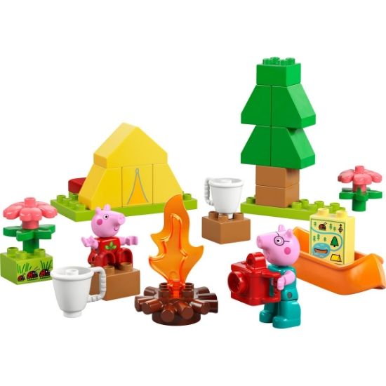 Imagine Lego Duplo Excursie cu cortul 10452