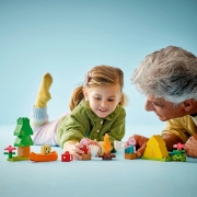 Imagine LEGO DUPLO EXCURSIE CU CORTUL 10452