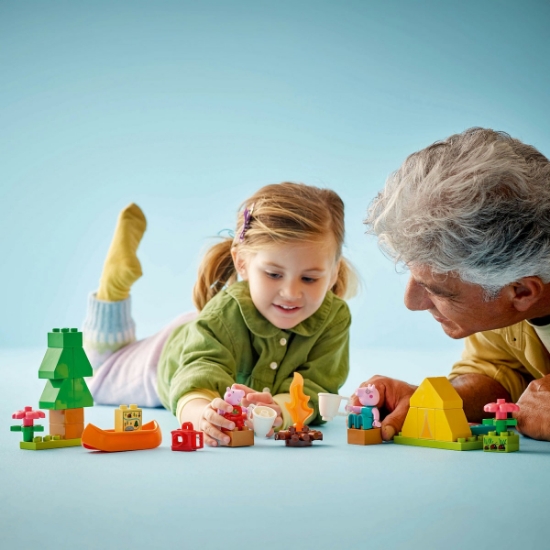 Imagine Lego Duplo Excursie cu cortul 10452
