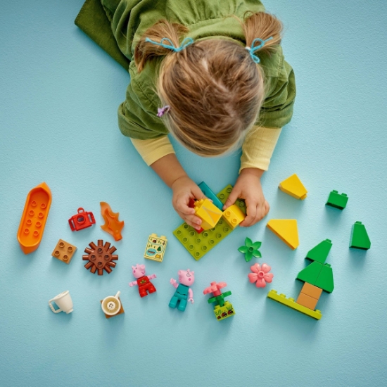 Imagine Lego Duplo Excursie cu cortul 10452