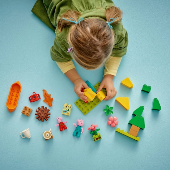 Imagine Lego Duplo Excursie cu cortul 10452