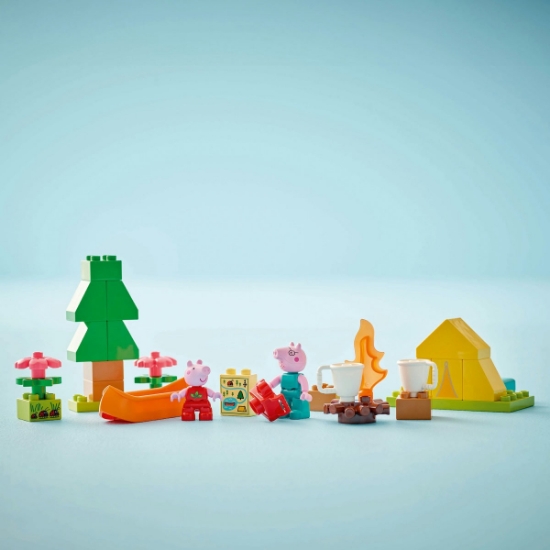 Imagine Lego Duplo Excursie cu cortul 10452