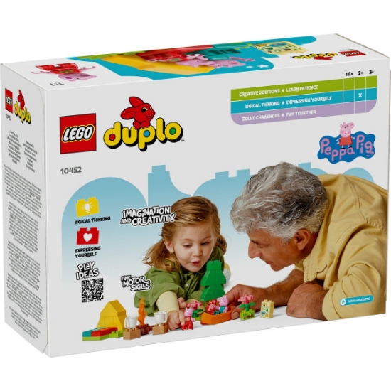 Imagine Lego Duplo Excursie cu cortul 10452