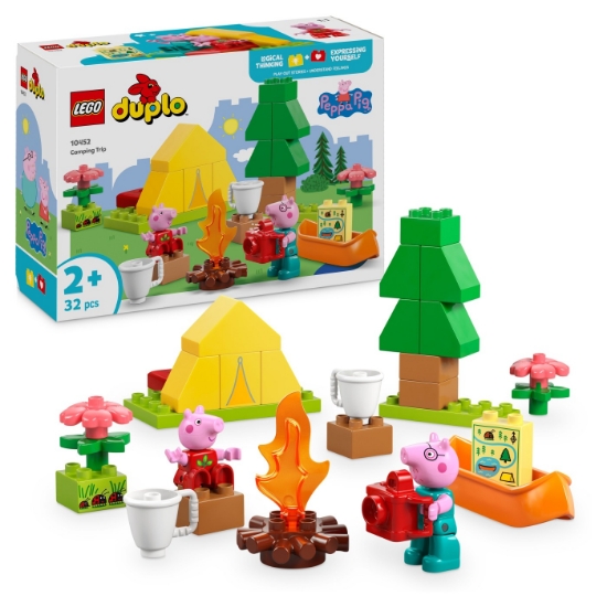 Imagine Lego Duplo Excursie cu cortul 10452