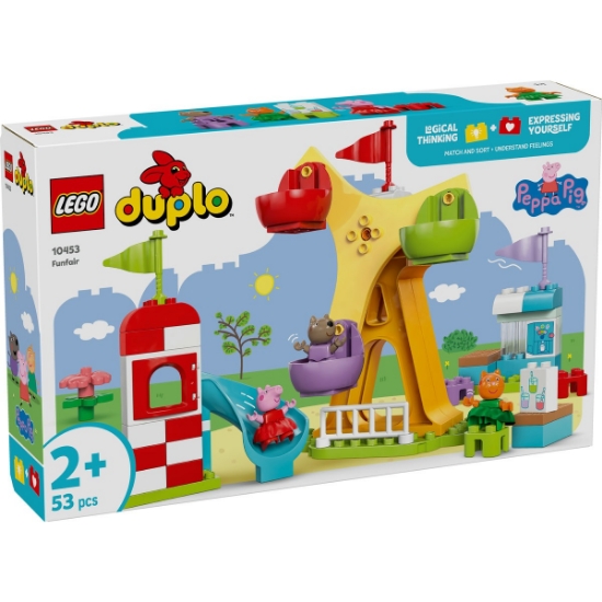 Imagine LEGO DUPLO TARG DE DISTRACTII 10453