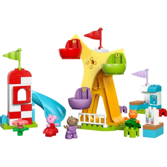 Imagine LEGO DUPLO Târg de distracții 10453