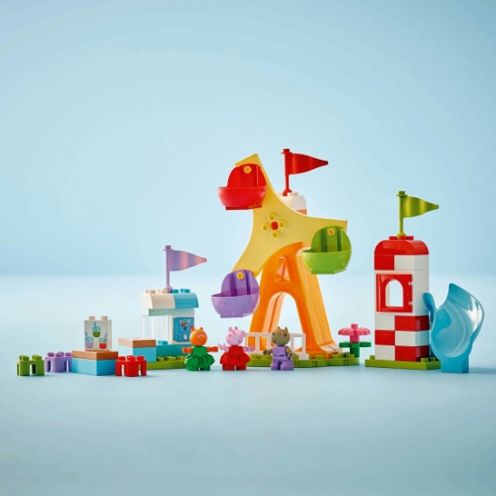 Imagine LEGO DUPLO Târg de distracții 10453