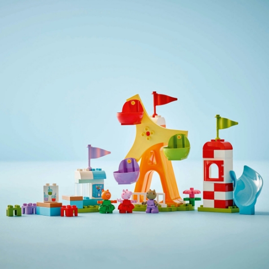 Imagine LEGO DUPLO Târg de distracții 10453