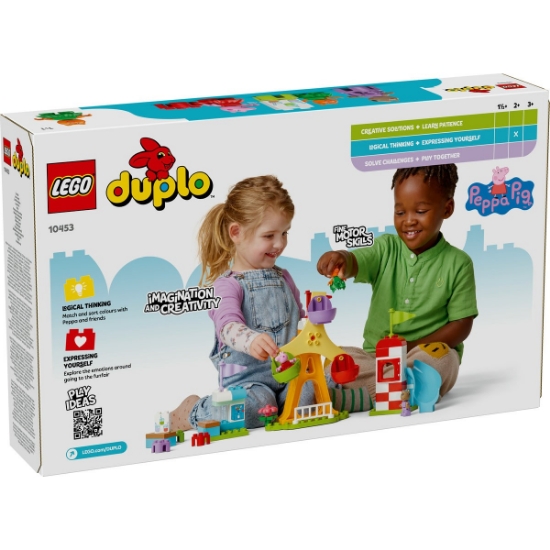 Imagine LEGO DUPLO Târg de distracții 10453