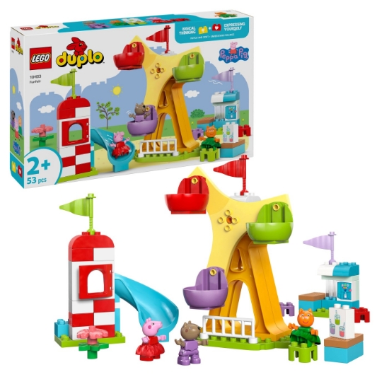Imagine LEGO DUPLO Târg de distracții 10453