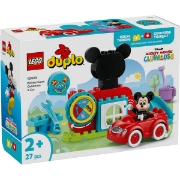 Imagine LEGO DUPLO CLUBUL SI MASINA LUI MICKEY MOUSE 10454