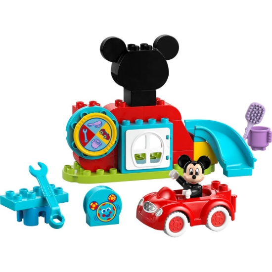 Imagine LEGO DUPLO Clubul și mașina lui Mickey Mouse 10454