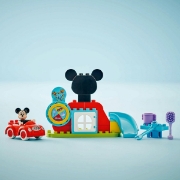 Imagine LEGO DUPLO CLUBUL SI MASINA LUI MICKEY MOUSE 10454