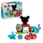 Imagine LEGO DUPLO CLUBUL SI MASINA LUI MICKEY MOUSE 10454