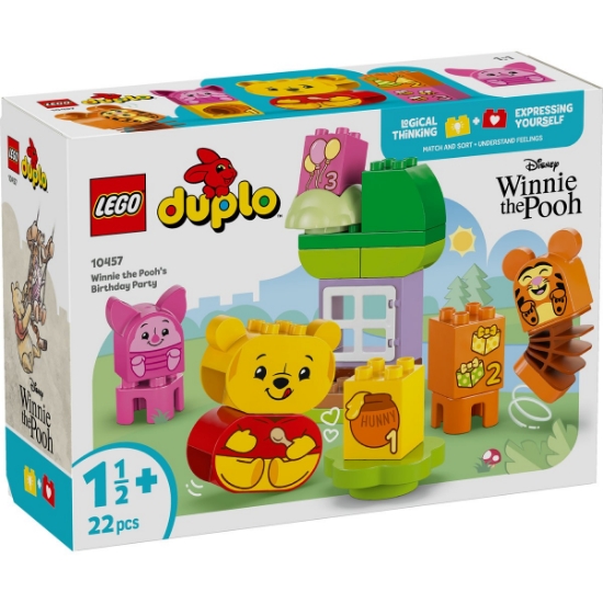 Imagine LEGO DUPLO PETRECEREA DE ZIUA DE NASTERE A LUI WINNIE DE PLUS 10457 