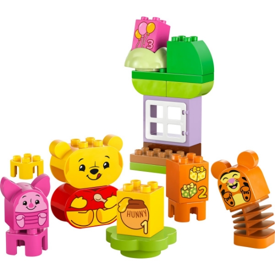 Imagine Lego Duplo Petrecerea de ziua de naștere a lui Winnie de Plus 10457