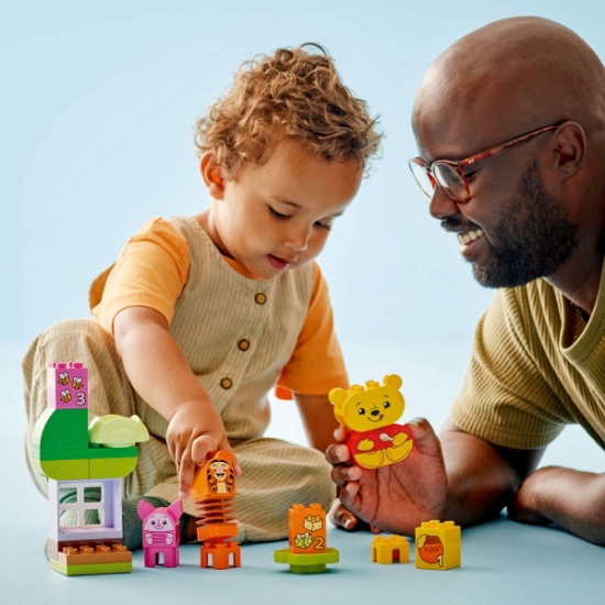 Imagine Lego Duplo Petrecerea de ziua de naștere a lui Winnie de Plus 10457