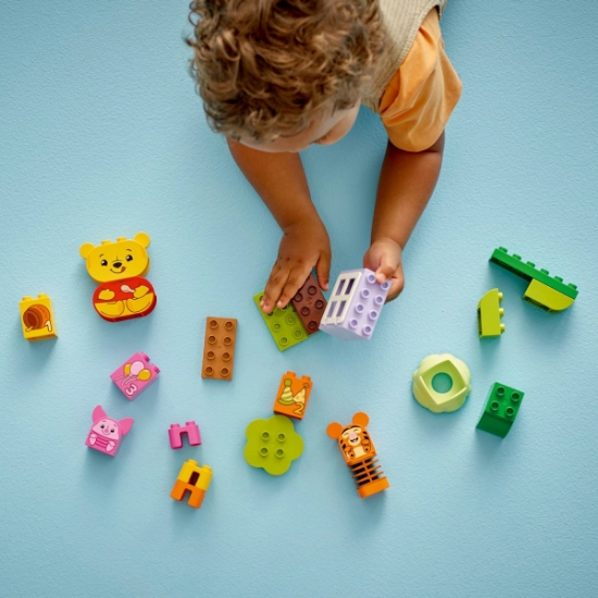 Imagine Lego Duplo Petrecerea de ziua de naștere a lui Winnie de Plus 10457