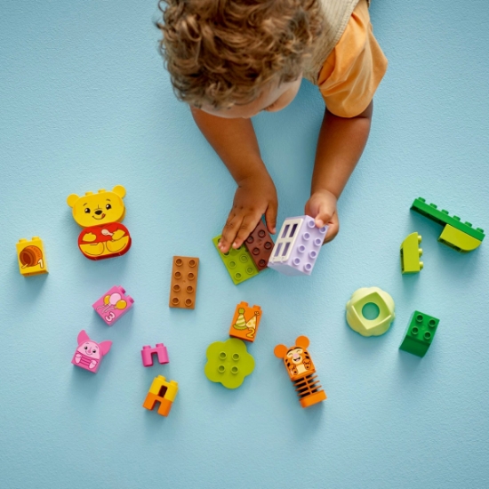 Imagine Lego Duplo Petrecerea de ziua de naștere a lui Winnie de Plus 10457