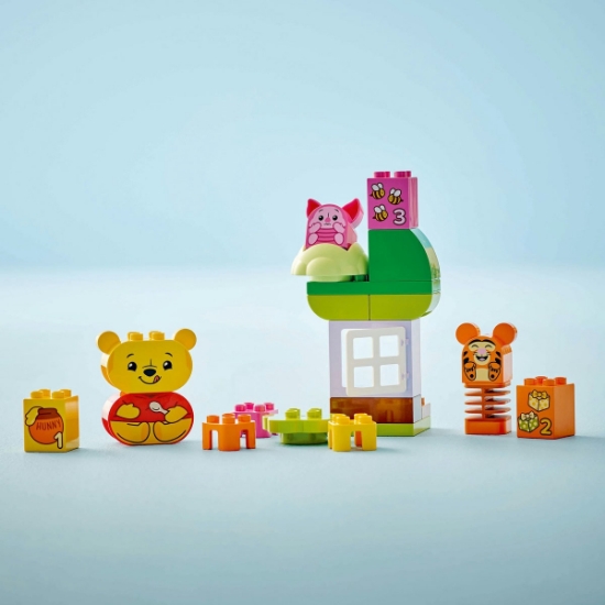 Imagine Lego Duplo Petrecerea de ziua de naștere a lui Winnie de Plus 10457