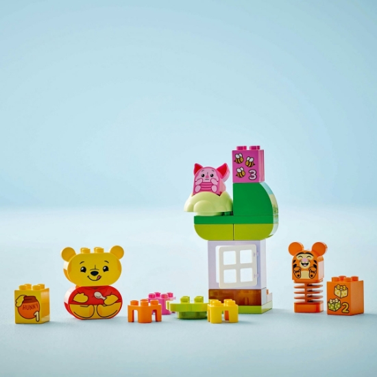 Imagine Lego Duplo Petrecerea de ziua de naștere a lui Winnie de Plus 10457