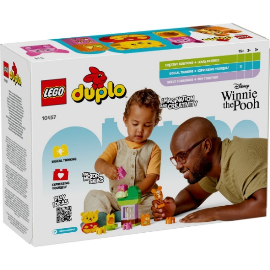 Imagine Lego Duplo Petrecerea de ziua de naștere a lui Winnie de Plus 10457