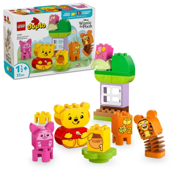 Imagine Lego Duplo Petrecerea de ziua de naștere a lui Winnie de Plus 10457