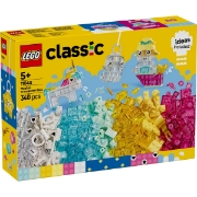 Imagine LEGO CLASSIC CUTIE TRANSPARENTA MAGICA 11040