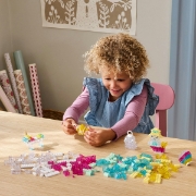 Imagine LEGO CLASSIC CUTIE TRANSPARENTA MAGICA 11040