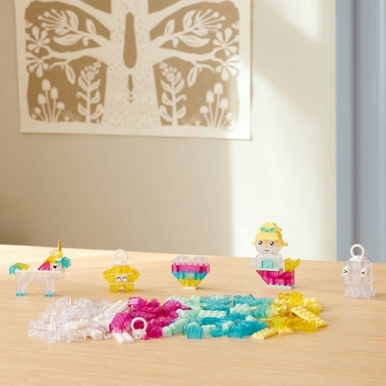 Imagine Lego Classic Cutie Transparentă Magică 11040