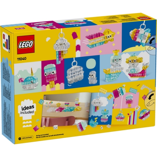 Imagine Lego Classic Cutie Transparentă Magică 11040
