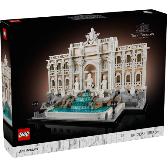 Imagine LEGO ARCHITECTURE FANTANA TREVI 21062 
