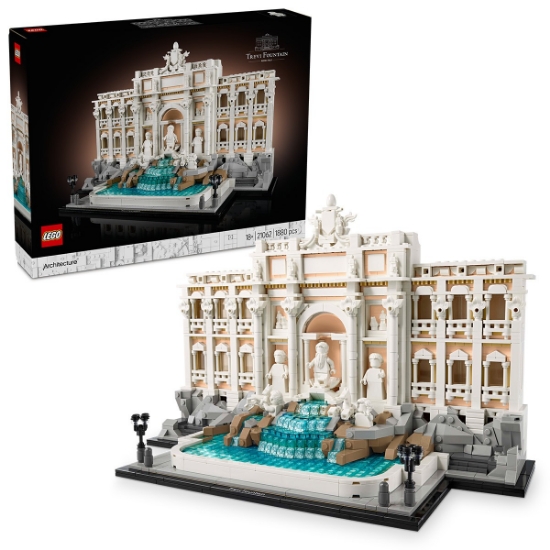 Imagine LEGO Architecture Fântâna Trevi 21062