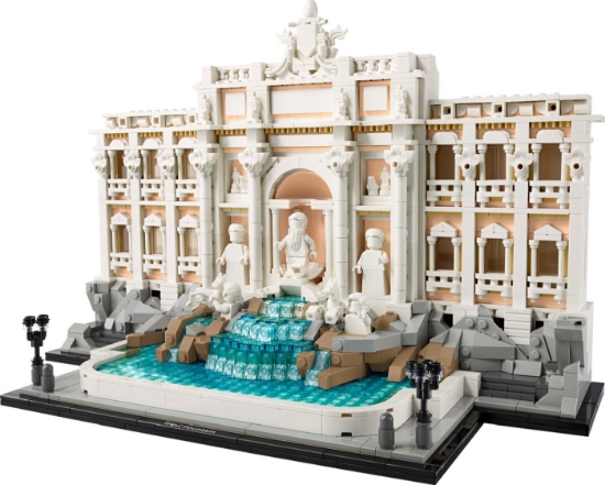 Imagine LEGO Architecture Fântâna Trevi 21062