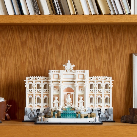 Imagine LEGO Architecture Fântâna Trevi 21062