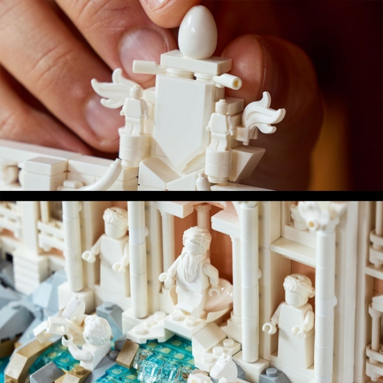 Imagine LEGO Architecture Fântâna Trevi 21062
