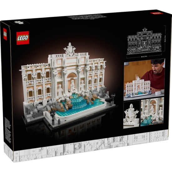 Imagine LEGO Architecture Fântâna Trevi 21062