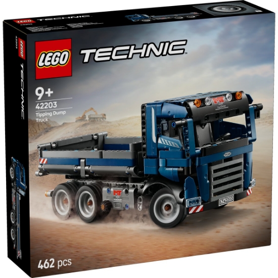 Imagine LEGO TECHNIC CAMION CU BENA BASCULANTA 42203 