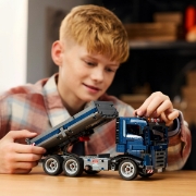 Imagine LEGO TECHNIC CAMION CU BENA BASCULANTA 42203 