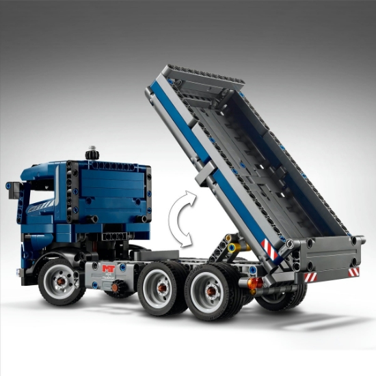 Imagine Lego Technic Camion cu benă basculantă 42203