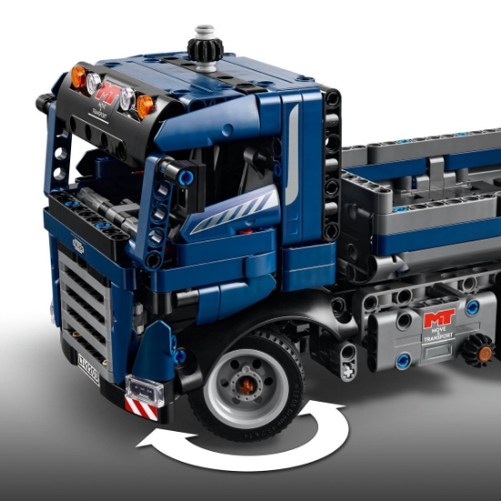 Imagine Lego Technic Camion cu benă basculantă 42203