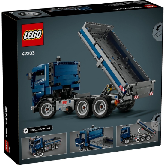 Imagine Lego Technic Camion cu benă basculantă 42203