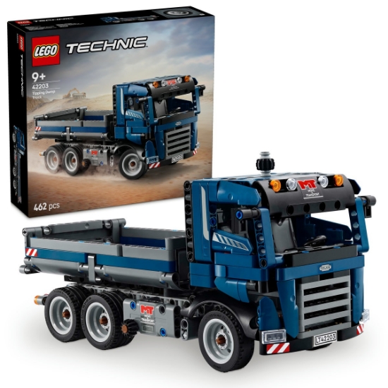 Imagine Lego Technic Camion cu benă basculantă 42203