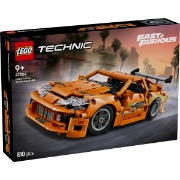 Imagine LEGO TECHNIC FAST AND FURIOUS TOYOTA SUPRA MK4 42204