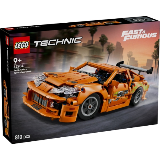 Imagine LEGO TECHNIC FAST AND FURIOUS TOYOTA SUPRA MK4 42204