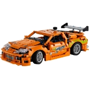 Imagine LEGO TECHNIC FAST AND FURIOUS TOYOTA SUPRA MK4 42204