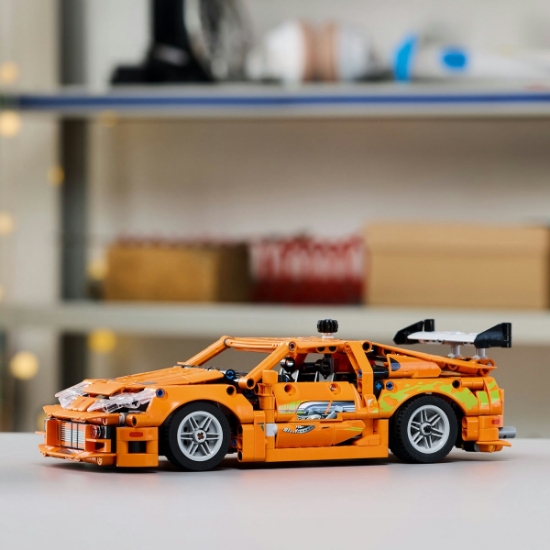 Imagine Lego Technic Fast and Furious Toyota Supra MK4 42204