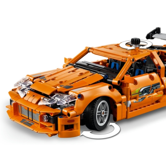 Imagine Lego Technic Fast and Furious Toyota Supra MK4 42204